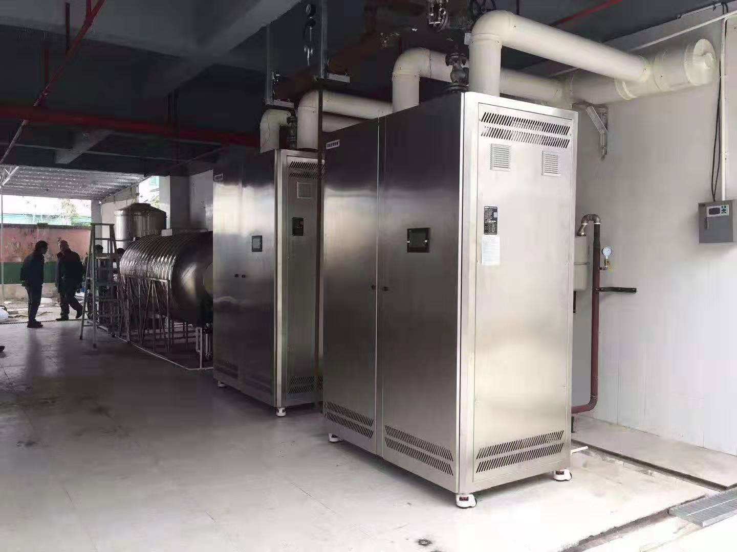 全预混冷凝模块锅炉